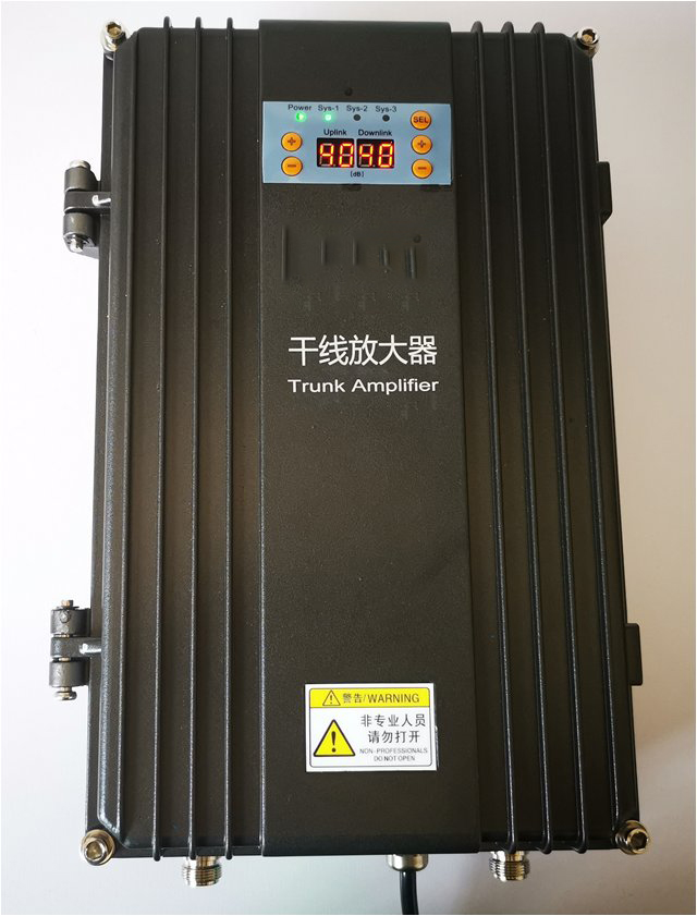  叉河镇FM调频广播双向干线放大器