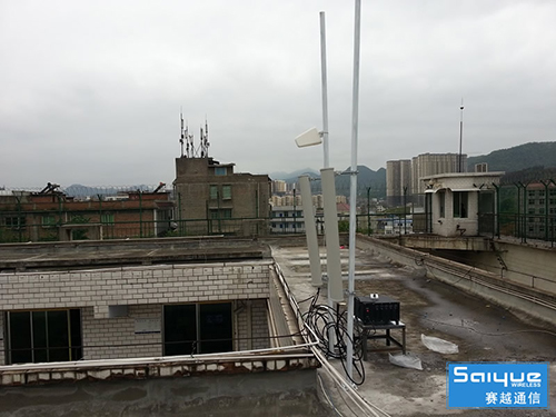  叉河镇某看守所大功率手机信号屏蔽器（白噪声）案例