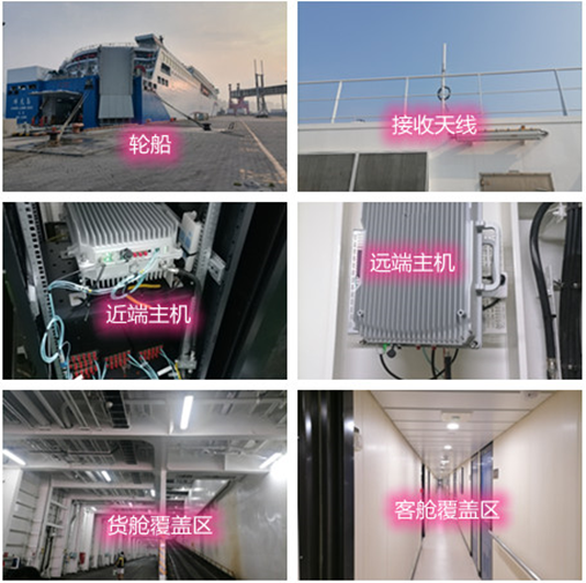  叉河镇海上游轮轮船渔船覆盖案例