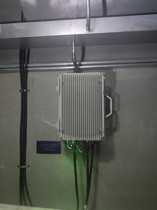  叉河镇电力管廊覆盖漏缆方式案例