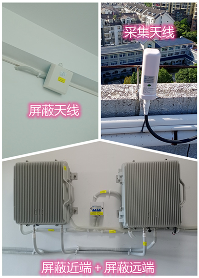  叉河镇某检察院保密室屏蔽案例（数字信令级）