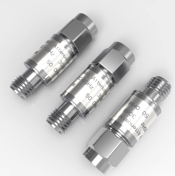  叉河镇小功率SMA固定衰减器0-3G/0-6G射频专用